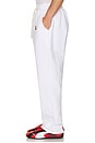 view 9 of 10 CONJUNTO DE MOLETOM COM CAPUZ LOGO in White