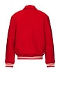 view 2 of 5 Est. LA Varsity Jacket in Red