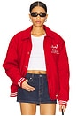 view 1 of 5 BLOUSON EST. in Red