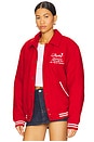 view 2 of 5 BLOUSON EST. in Red
