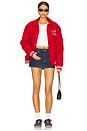 view 5 of 5 BLOUSON EST. in Red