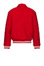 view 2 of 5 Est. LA Varsity Jacket in Red
