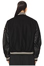 view 4 of 6 53 Premium Varsity Jacket in Black