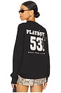view 1 of 4 53 Long Sleeve Tee in Black