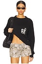 view 2 of 4 53 Long Sleeve Tee in Black