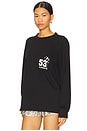 view 3 of 4 53 Long Sleeve Tee in Black