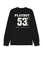 view 1 of 3 53 Long Sleeve Tee in Black