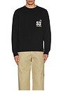 view 3 of 3 53 Long Sleeve Tee in Black