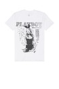 view 1 of 4 Real Games Tee in White
