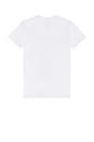 view 2 of 4 Real Games Tee in White