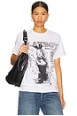 view 1 of 4 Real Games Tee in White
