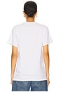 view 3 of 4 Real Games Tee in White