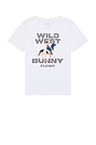 view 1 of 4 Wild West Bunny Tee in White