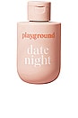 view 1 of 3 Date Night Water-Based Personal Lubricant in Champagne & Vanilla Essence
