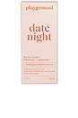 view 3 of 3 Date Night Water-Based Personal Lubricant in Champagne & Vanilla Essence