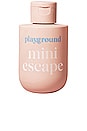 view 1 of 3 Mini Escape Water-Based Personal Lubricant in Coconut & Sandalwood Essence