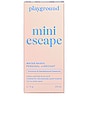 view 3 of 3 Mini Escape Water-Based Personal Lubricant in Coconut & Sandalwood Essence