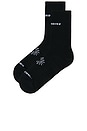 view 2 of 4 Sock in Black