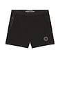view 5 of 5 Training Short in Black