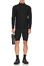 view 4 of 5 Web Tech Quarter Zip in Black