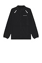view 4 of 4 Padded Front Zip Jacket in Black