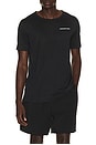 view 1 of 4 Featherweight Short Sleeve Tee in Black