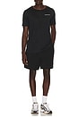 view 3 of 4 Featherweight Short Sleeve Tee in Black