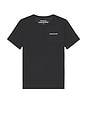 view 4 of 4 Featherweight Short Sleeve Tee in Black