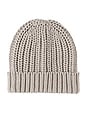 view 1 of 1 Kids Chunky Knit Beanie in Fog