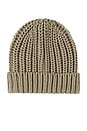 view 1 of 1 Kids Chunky Knit Beanie in Olive