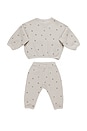 view 2 of 3 Kids Waffle Slouch Set in Stars