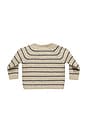view 2 of 4 Kids Ace Knit Sweater in Indigo Stripe
