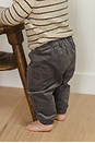 view 4 of 4 Kids Ace Knit Sweater in Indigo Stripe
