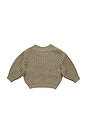 view 2 of 3 Kids Chunky Knit Sweater in Olive