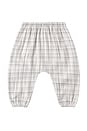 view 1 of 3 PANTALON in Blue Plaid