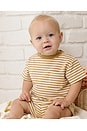 view 4 of 7 SET DE CAMISETA Y SHORT in Honey Stripe