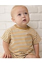 view 5 of 7 SET DE CAMISETA Y SHORT in Honey Stripe