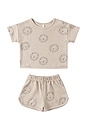 view 1 of 2 ENSEMBLE T-SHIRT ET SHORT in Lion