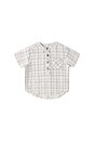 view 1 of 7 CAMISA JAXSON in Blue Plaid