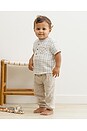 view 3 of 7 CAMISA JAXSON in Blue Plaid