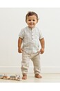 view 4 of 7 CAMISA JAXSON in Blue Plaid