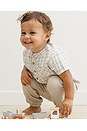 view 6 of 7 CAMISA JAXSON in Blue Plaid