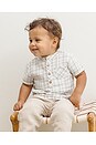 view 7 of 7 CAMISA JAXSON in Blue Plaid