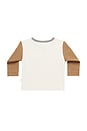 view 2 of 4 Kids Long Sleeve Pocket Tee in Colorblock