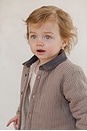 view 3 of 3 Kids Ford Jacket in Indigo Gingham