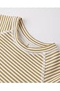 view 6 of 7 Finn Swim Rashguard & Short Set in Honey Stripe Small