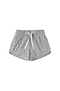 view 1 of 1 SHORT DE BAIN in Ocean Gingham