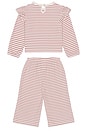 view 2 of 2 CONJUNTO PIJAMA RUFFLE in Mulberry