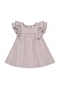 view 1 of 1 Kids Flutter Dress in Lavender
