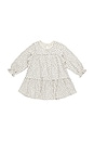 view 1 of 4 Kids Tiered Jersey Dress in Scatter